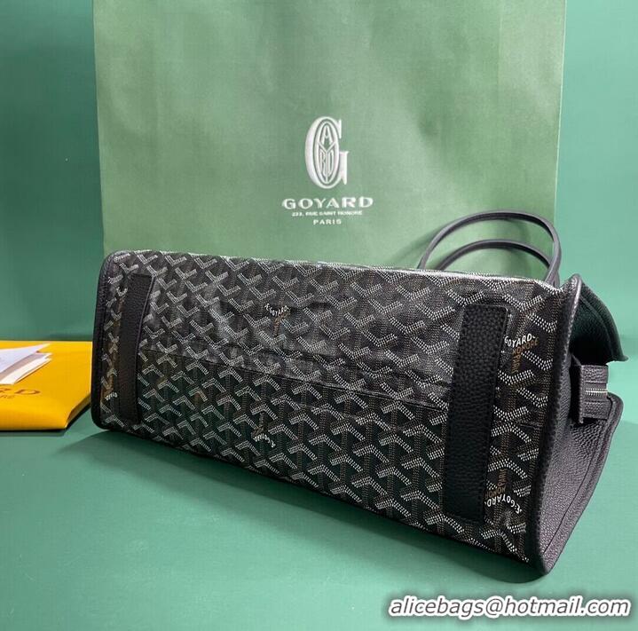 Top Grade Goyard Original Sac Hardy Tote Bag 8955 Black