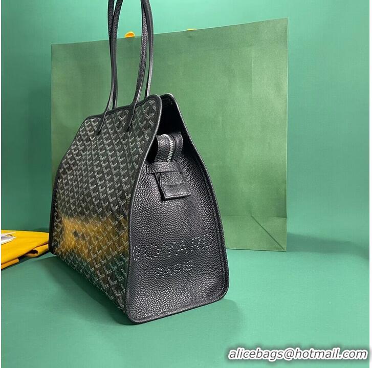 Top Grade Goyard Original Sac Hardy Tote Bag 8955 Black