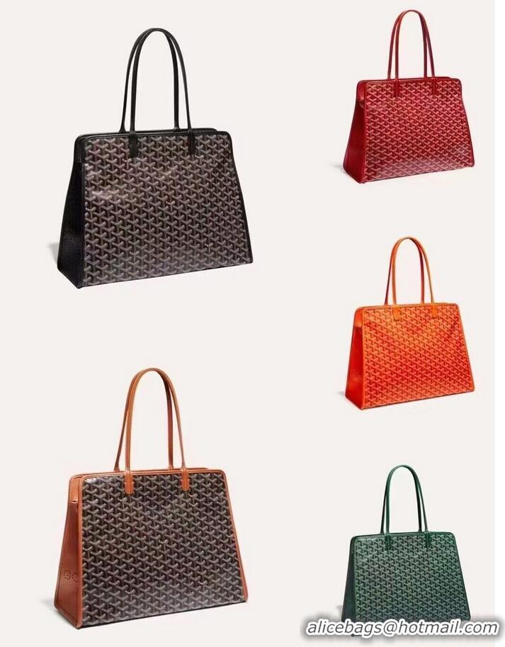 Top Grade Goyard Original Sac Hardy Tote Bag 8955 Black