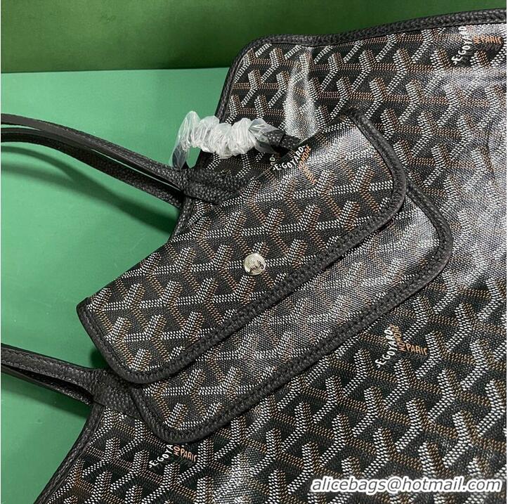 Top Grade Goyard Original Sac Hardy Tote Bag 8955 Black