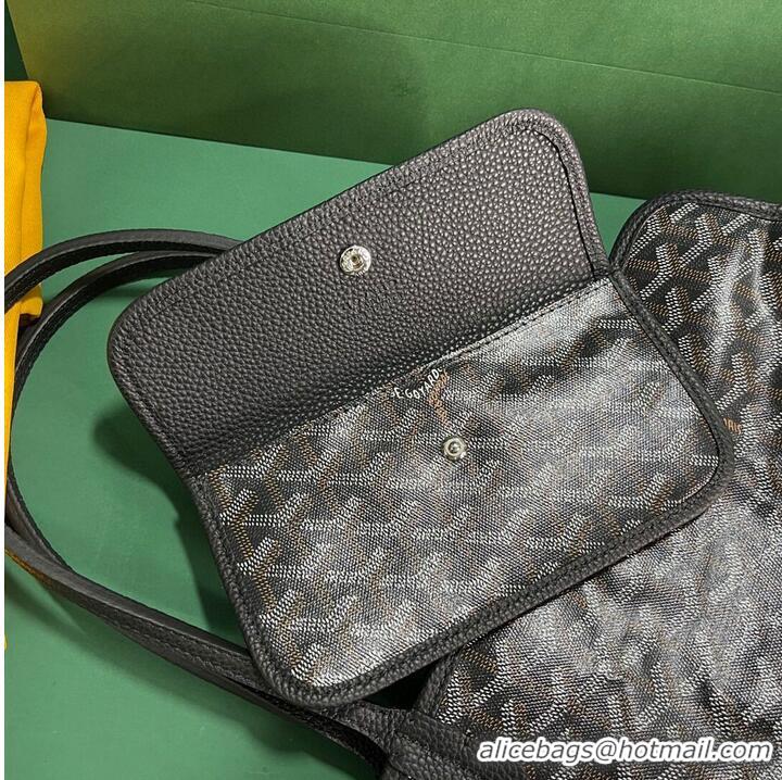 Top Grade Goyard Original Sac Hardy Tote Bag 8955 Black