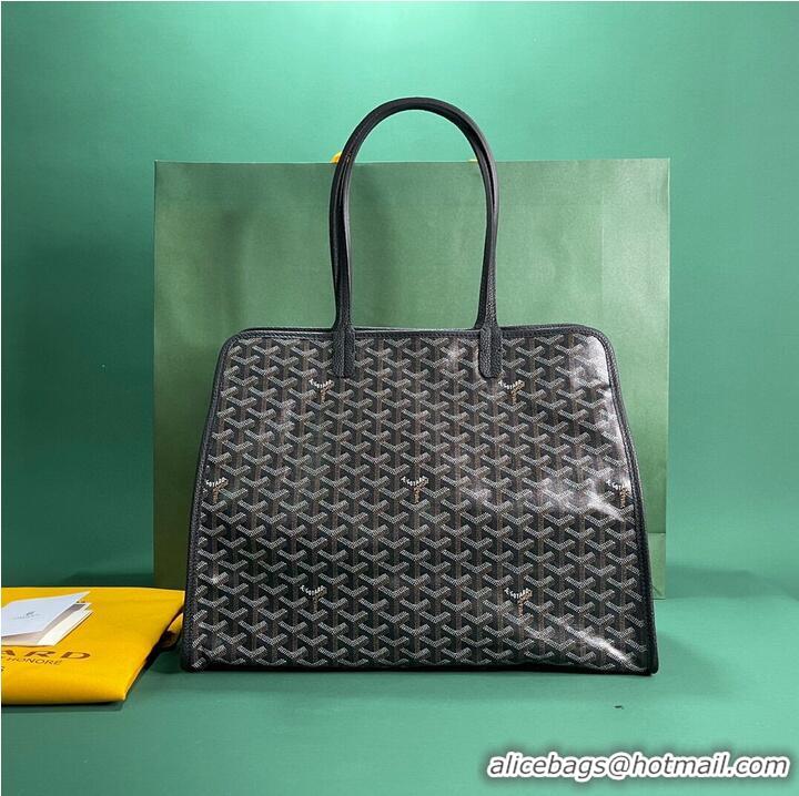 Top Grade Goyard Original Sac Hardy Tote Bag 8955 Black