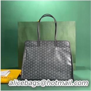 Purchase Goyard Original Sac Hardy Tote Bag 8955 Dark Grey