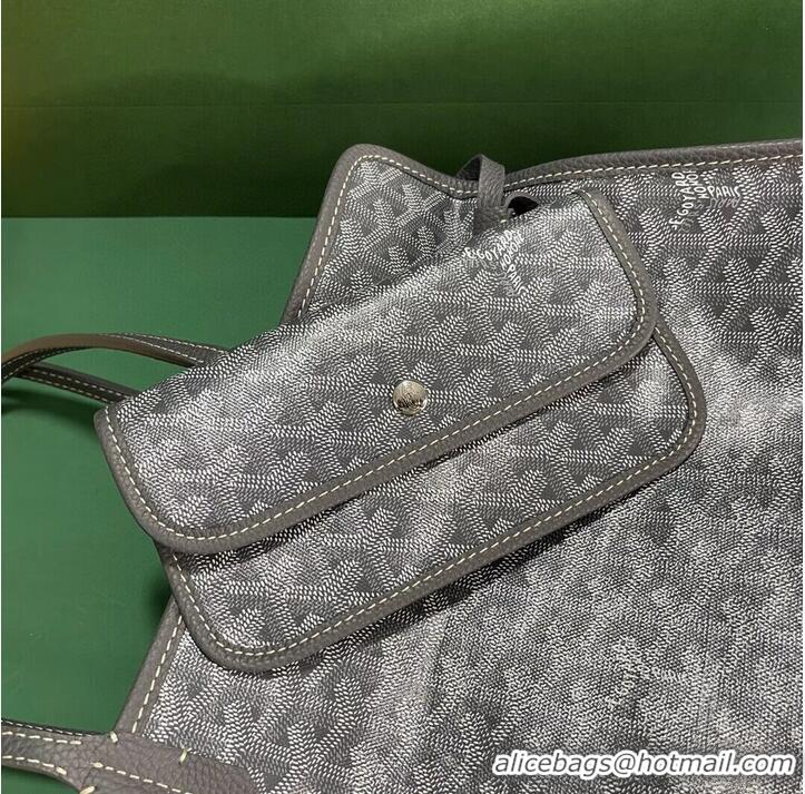 Purchase Goyard Original Sac Hardy Tote Bag 8955 Dark Grey