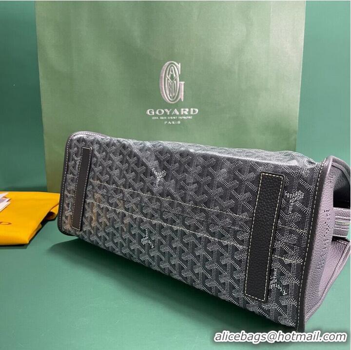 Purchase Goyard Original Sac Hardy Tote Bag 8955 Dark Grey