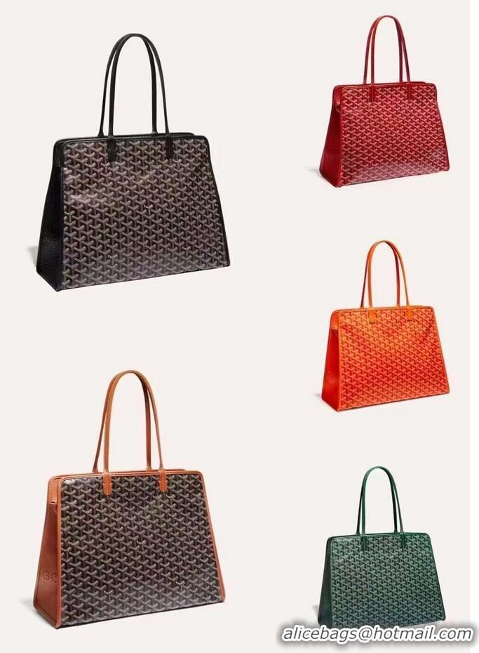 Purchase Goyard Original Sac Hardy Tote Bag 8955 Dark Grey