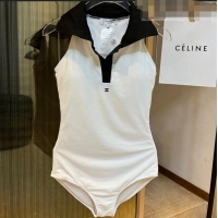 ​Famous Brand Chanel Swimwear 062801 White/Black 2023