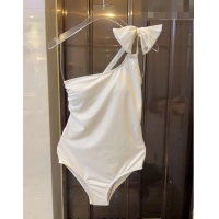 ​Buy Inexpensive Chanel Swimwear with Bow 0628 White 2023