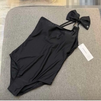 Shop Discount Chanel Swimwear with Bow 051003 Black 2023