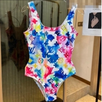 Promotional Louis Vuitton Swimwear Watercolor 0628 Multicolor 2023