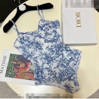 ​Buy Fashionable Dior Swimwear 062807 Blue 2023