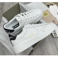 ​Top Grade Golden Goose Pure Star Bicolor Leather Star Low-Top Sneakers GG8742