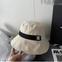 Spot Bulk Chanel Canvas Bucket Hat PA0628 Grey 2023