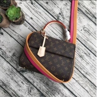 Super Quality Louis Vuitton Monogram Canvas CLUNY BB M42738 Orange