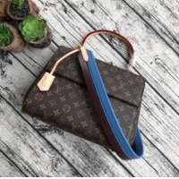 Low Price Louis Vuitton Monogram Canvas CLUNY BB M42738 Blue