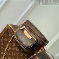 Top Grade Louis Vuitton Monogram Canvas LV By The Pool Mini Bumbag M82347