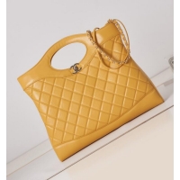 Buy Promotional CHANEL 31 LARGE SHOPPING BAG AS1010 yellow