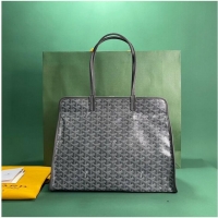 Purchase Goyard Original Sac Hardy Tote Bag 8955 Dark Grey