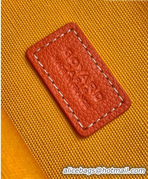 New Style Goyard Vendôme Cosmetic Pouch G2611 Orange 2023