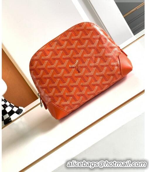 New Style Goyard Vendôme Cosmetic Pouch G2611 Orange 2023