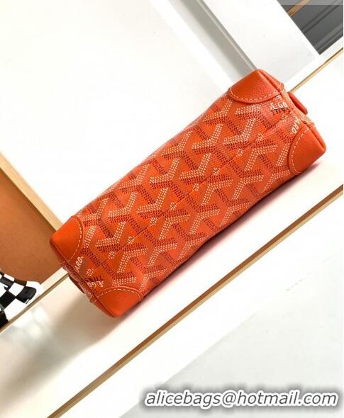 New Style Goyard Vendôme Cosmetic Pouch G2611 Orange 2023