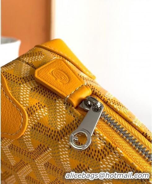 Shop Discount Goyard Vendôme Cosmetic Pouch G2611 Yellow 2023