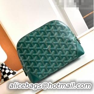 Top Quality Goyard Vendôme Cosmetic Pouch G2611 Green 2023