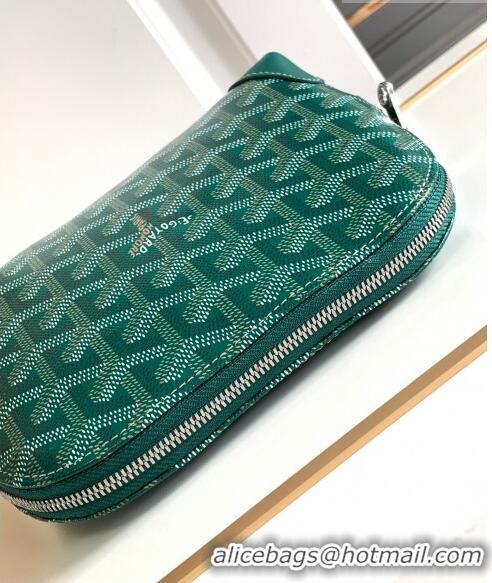 Top Quality Goyard Vendôme Cosmetic Pouch G2611 Green 2023