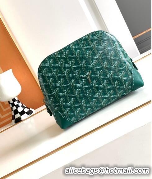 Top Quality Goyard Vendôme Cosmetic Pouch G2611 Green 2023