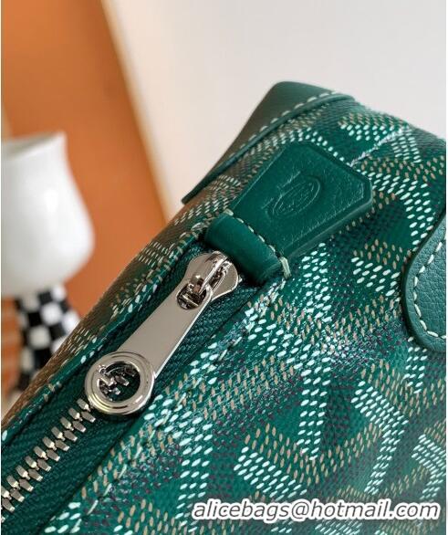 Top Quality Goyard Vendôme Cosmetic Pouch G2611 Green 2023