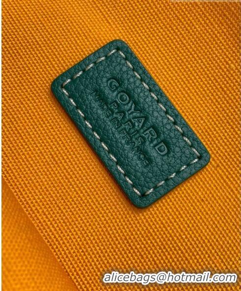 Top Quality Goyard Vendôme Cosmetic Pouch G2611 Green 2023