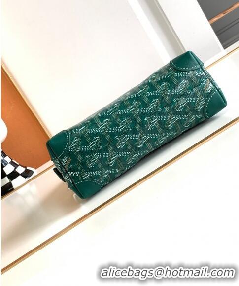 Top Quality Goyard Vendôme Cosmetic Pouch G2611 Green 2023