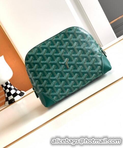 Top Quality Goyard Vendôme Cosmetic Pouch G2611 Green 2023