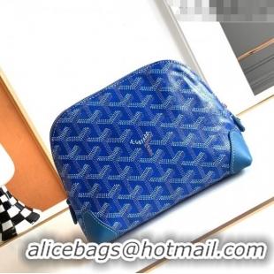 Top Design Goyard Vendôme Cosmetic Pouch G2611 Blue 2023