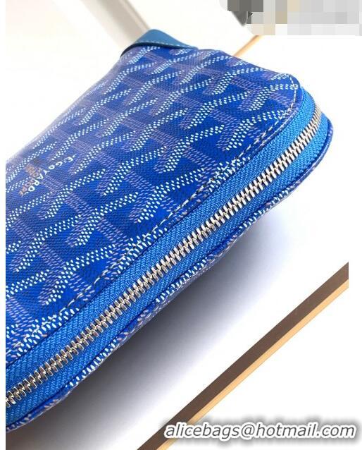 Top Design Goyard Vendôme Cosmetic Pouch G2611 Blue 2023