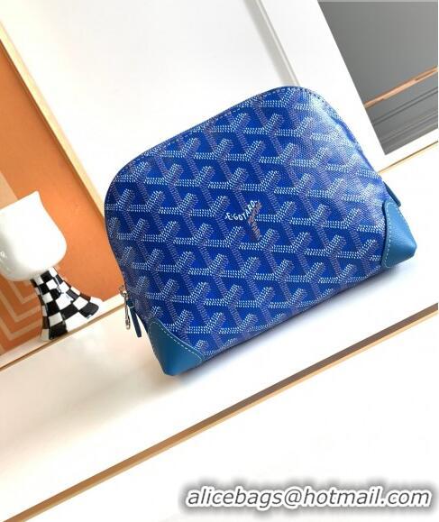 Top Design Goyard Vendôme Cosmetic Pouch G2611 Blue 2023