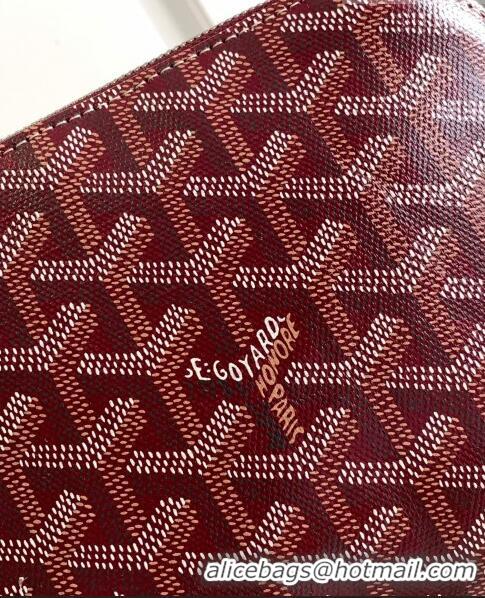 Buy Discount Goyard Vendôme Cosmetic Pouch G2611 Burgundy 2023