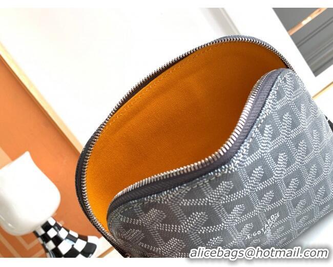 Good Taste Goyard Vendôme Cosmetic Pouch G2611 Grey 2023