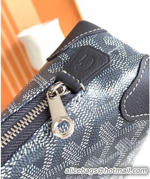 Good Taste Goyard Vendôme Cosmetic Pouch G2611 Grey 2023