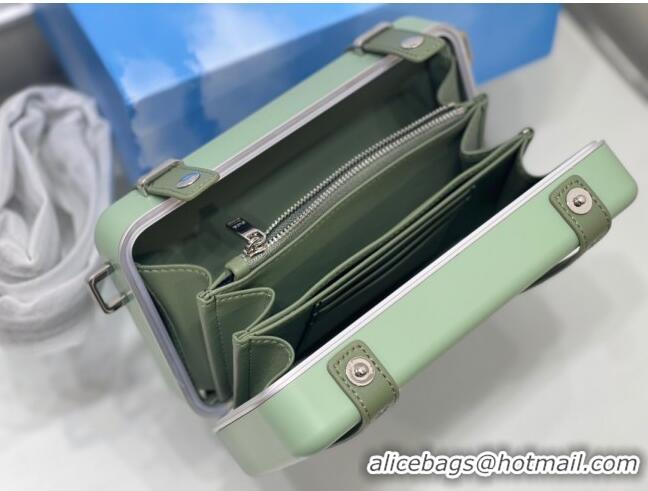 Famous Brand Dior x Rimowa Personal Clutch CD1401 Green 2023