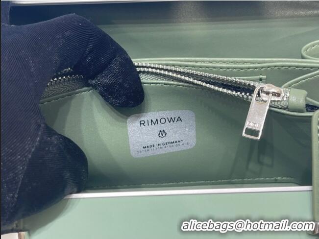 Famous Brand Dior x Rimowa Personal Clutch CD1401 Green 2023