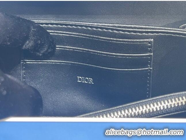 Low Cost Dior x Rimowa Personal Clutch CD1401 Blue 2023