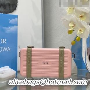 Grade Quality Crafted Dior x Rimowa Personal Clutch CD1401 Pink 2023