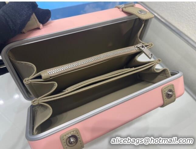 Grade Quality Crafted Dior x Rimowa Personal Clutch CD1401 Pink 2023