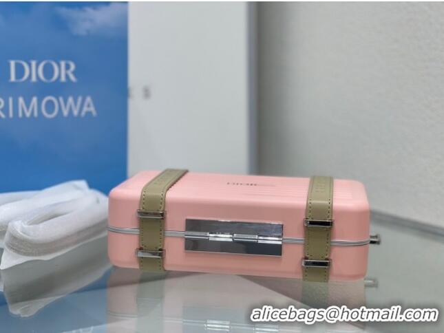 Grade Quality Crafted Dior x Rimowa Personal Clutch CD1401 Pink 2023