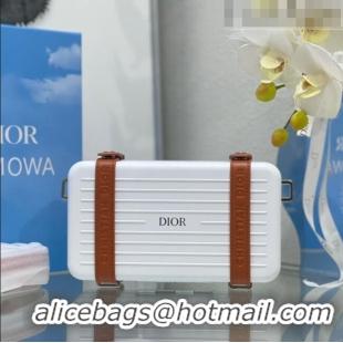 Good Product Crafted Dior x Rimowa Personal Clutch CD1401 White 2023