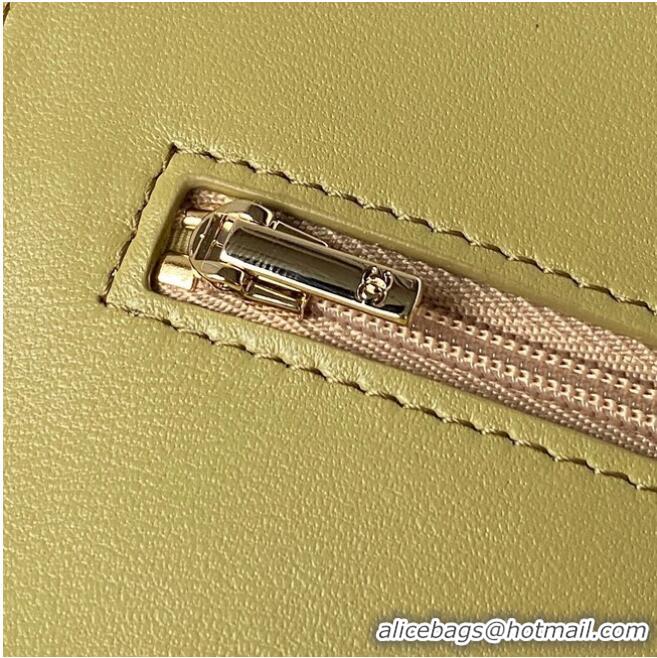 Low Cost Chanel MINI FLAP BAG AP3424 Green