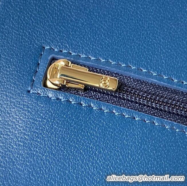 Top Quality Chanel MINI FLAP BAG AP3424 blue