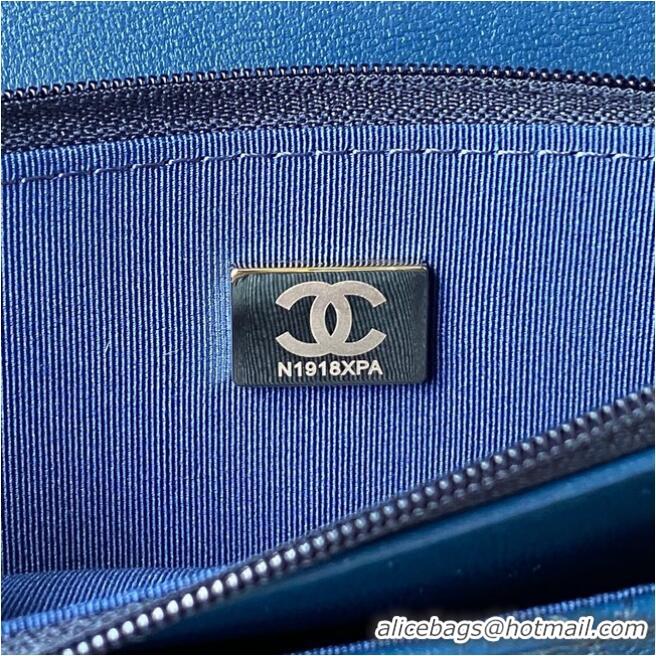 Top Quality Chanel MINI FLAP BAG AP3424 blue