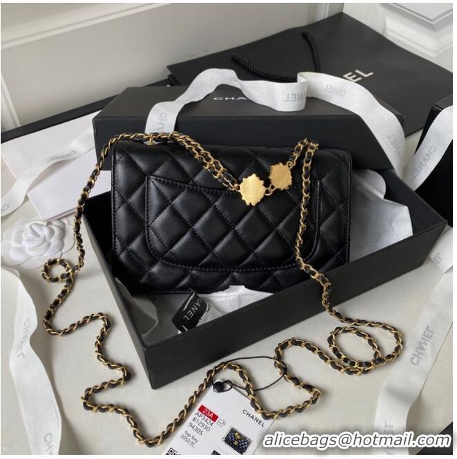 Hot Sell Cheap Chanel MINI FLAP BAG AP3424 black